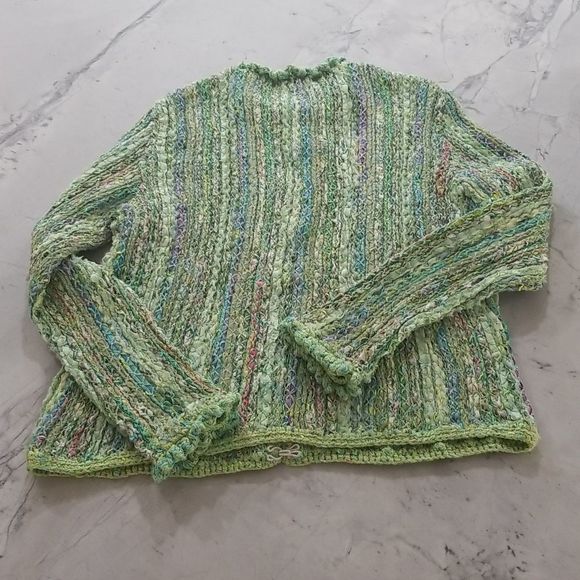 cici Bianca knit Cardigan, Women's M vintage - Picture 5 of 8